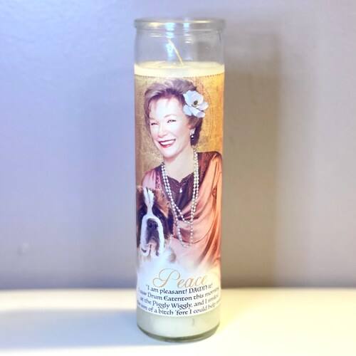Steel Magnolias Clairee Prayer Candle Etsy