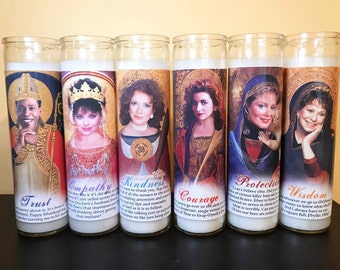 Designing Women Prayer Candle Set of 6