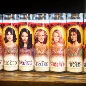 Charlie's Angels Prayer Candle