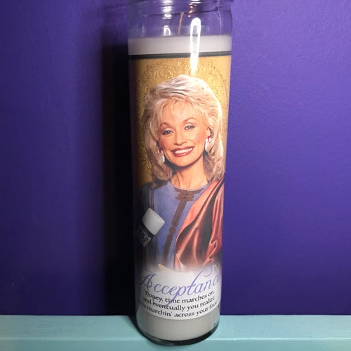 Steel Magnolias Truvy Prayer Candle Etsy