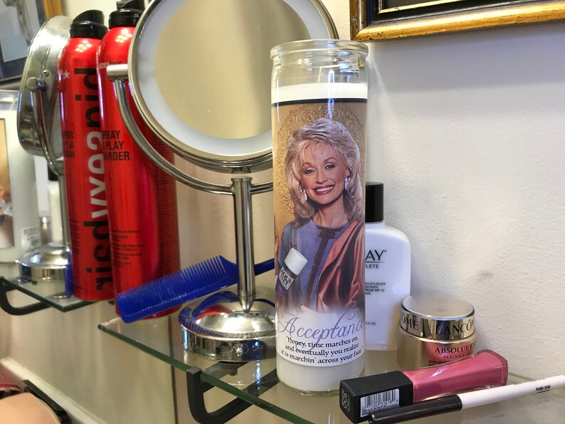 Steel Magnolias Truvy Prayer Candle Etsy