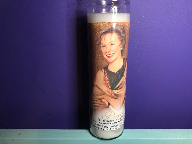 Steel Magnolias Ouiser Prayer Candle Etsy