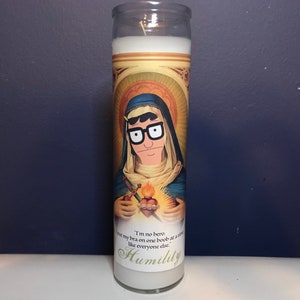 Tina Prayer Candle For Humility image 1