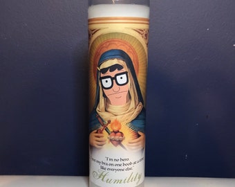 Tina Prayer Candle For Humility