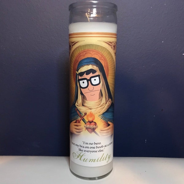 Tina Prayer Candle For Humility