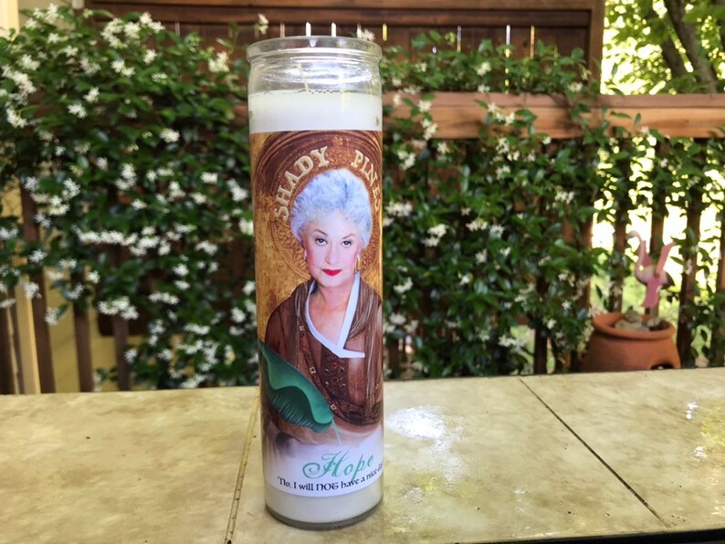 Dorothy Golden Girls Candle | Etsy