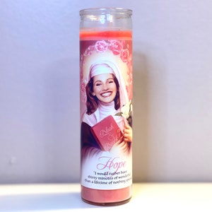 Steel Magnolias Shelby Prayer Candle