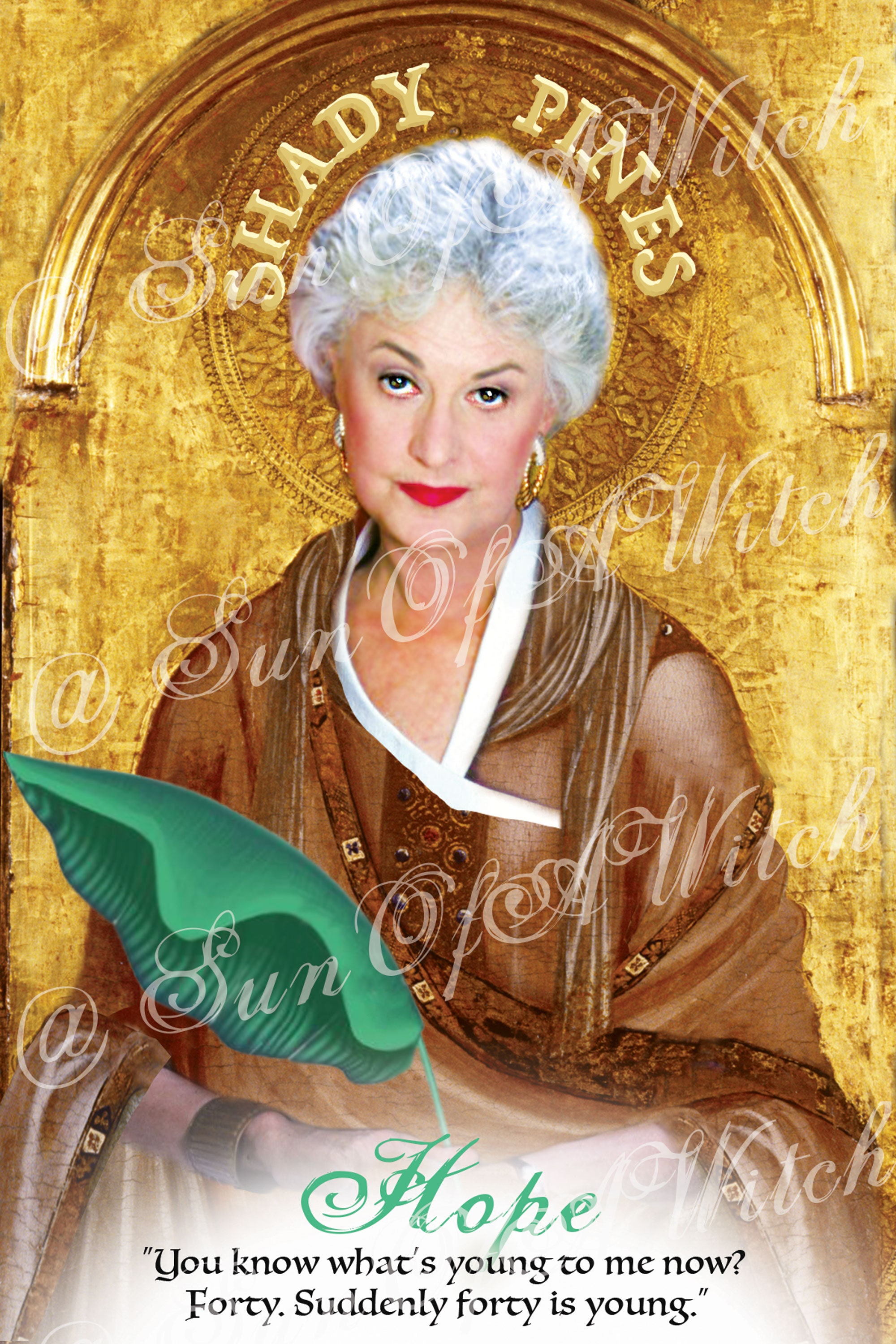 Golden Girls Prayer Candle Set of 4 - Etsy