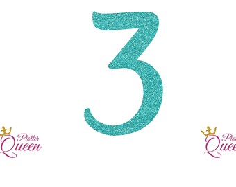 Applikation Aufnaher Aufnahen Geburtstag Zahl Geburtstagszahl 1 Etsy