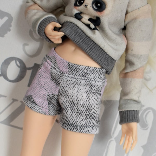 Shorts für schlanke MSD Doll, MSD 1/4, Minifee, Panty,