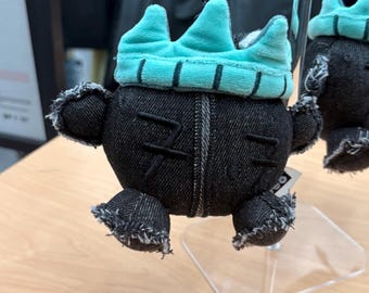 BTS THE CITY: Arirang World Concert/Tour/ New York/East Rutherford New Jersey Pop-up Exclusive Merch Plush Keyring (New York ver.) Bag Charm