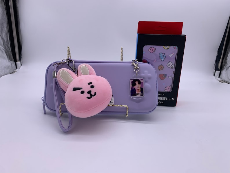 Bts nintendo switch case - kizaalta