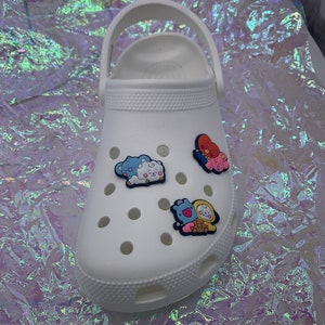 Croc curious Jibbitz Bts