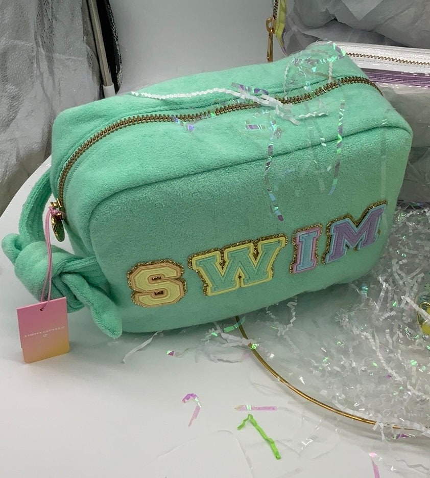 Stoney Clover Lane X Clear Backpack Swim Patch Travel Pouch Etsy