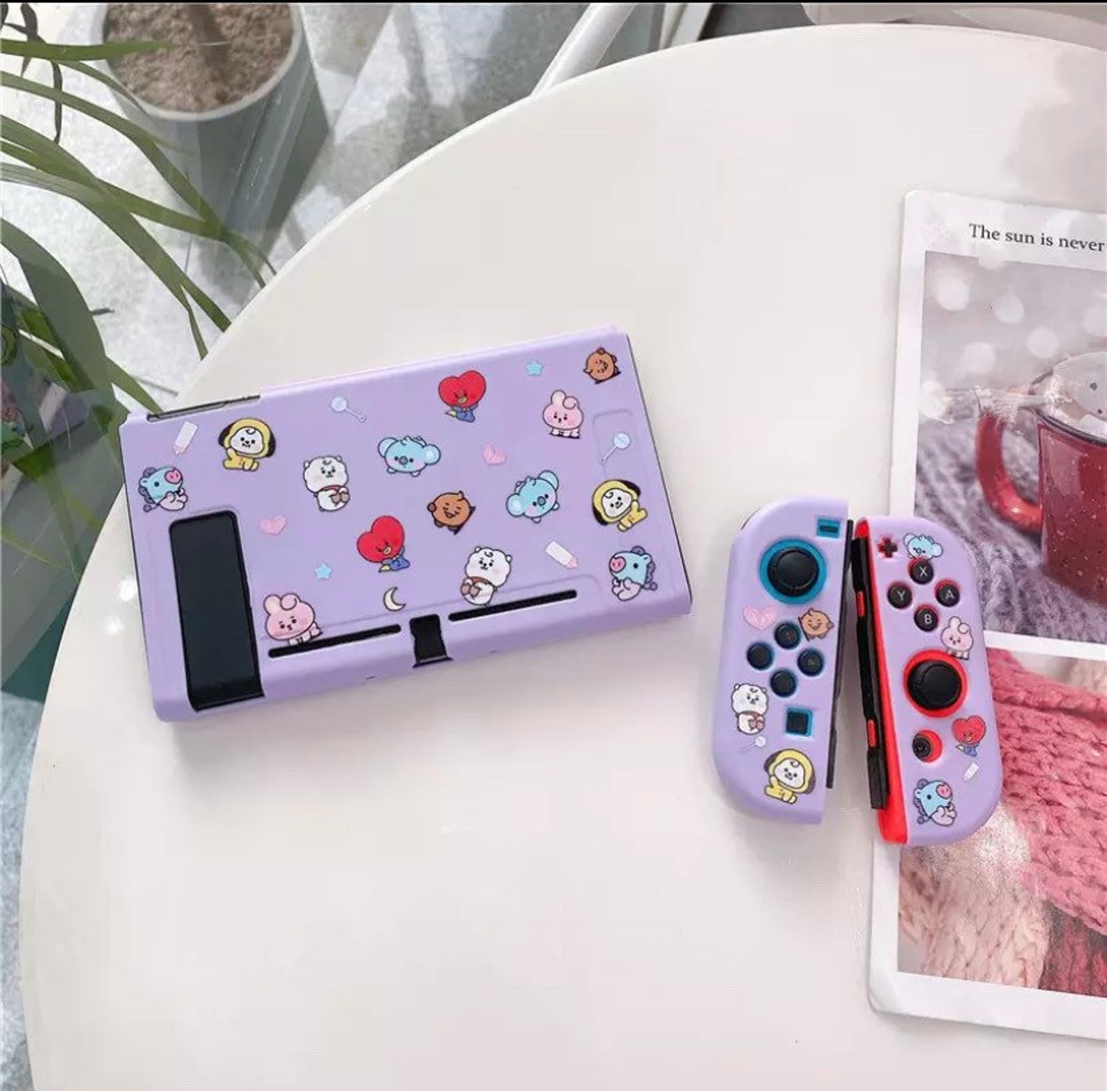 bts nintendo switch case bts nintendo switch case