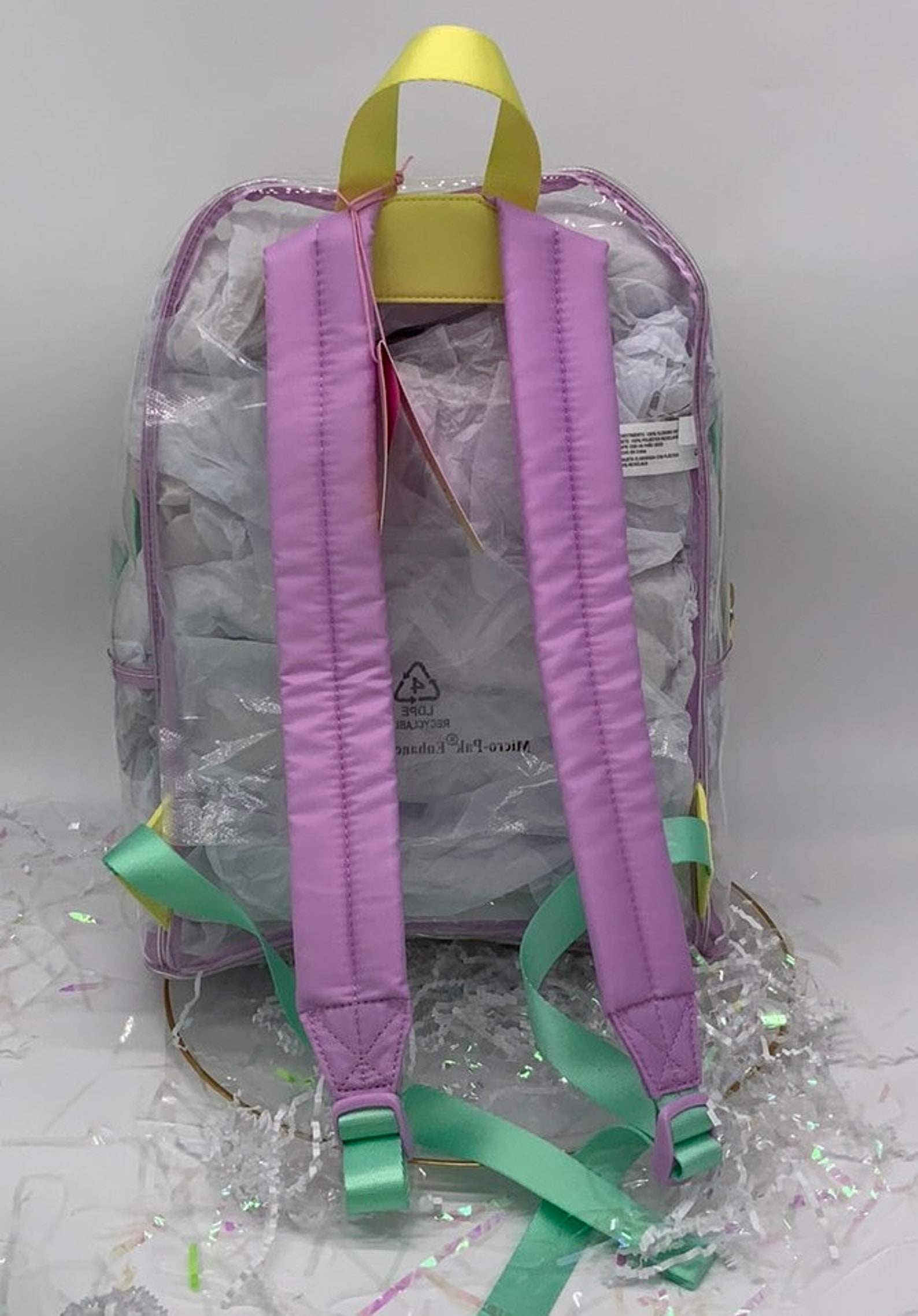 Stoney Clover Clear Backpack