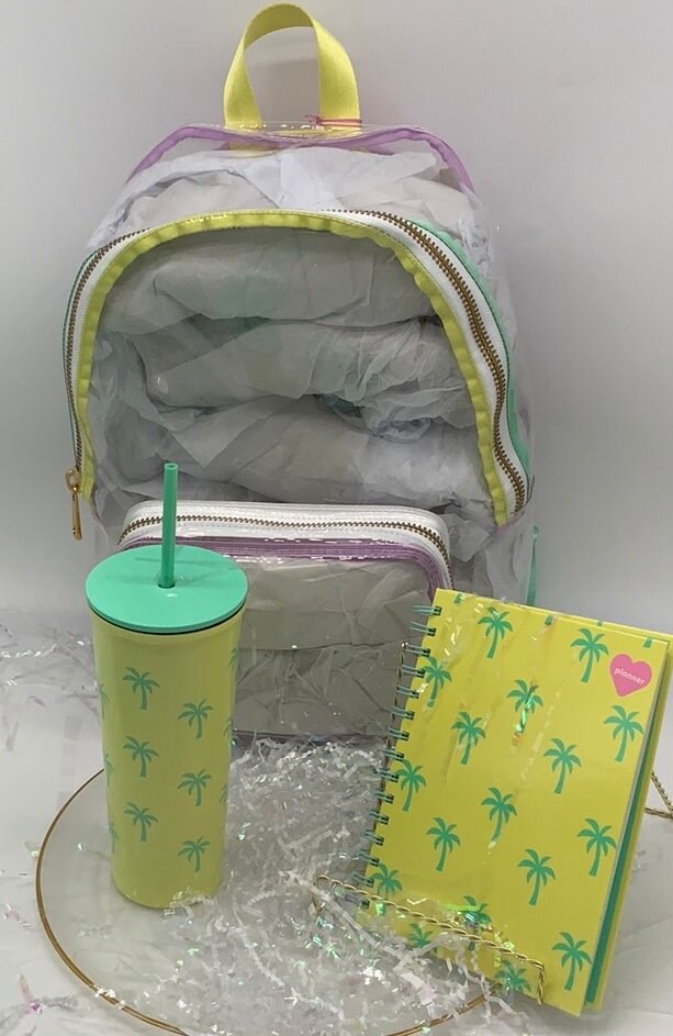 Stoney Clover Clear Backpack