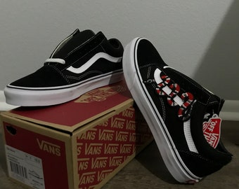 vans toy story femme brun