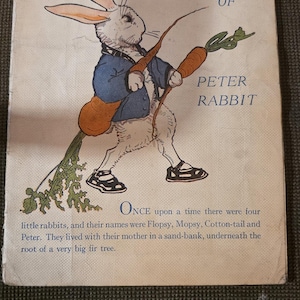 Peter Rabbit Tales 1916