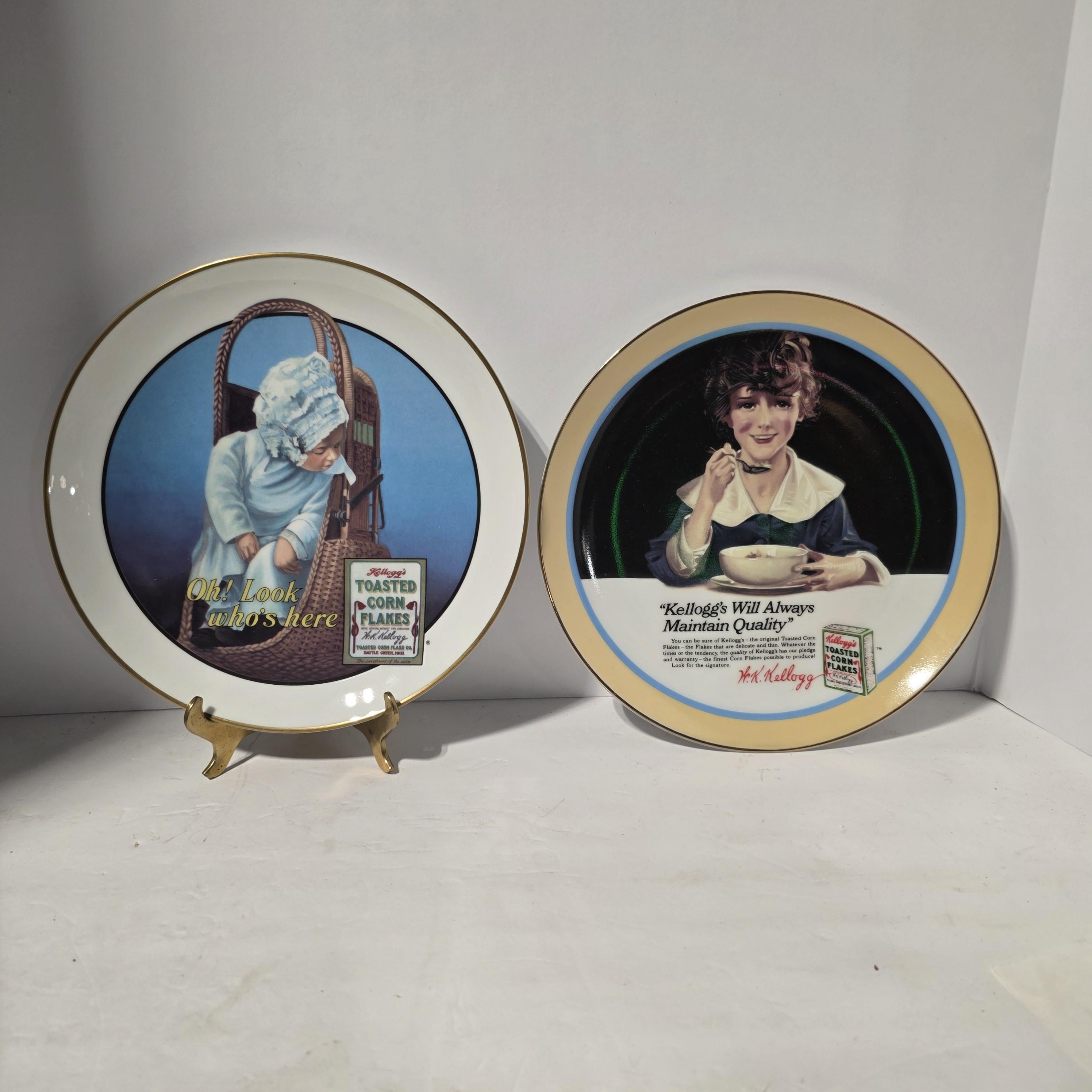 Boîte Métallique Kellogg's Vintage Coconut - Shopping VIP