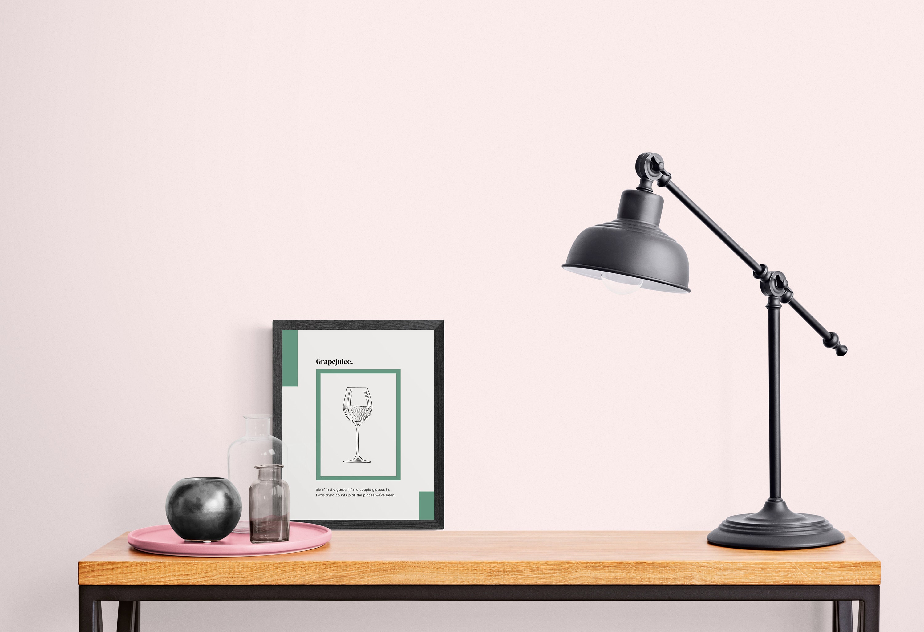 Harry Styles Grapejuice Lyrics Print Harry's House Line Etsy Australia