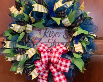 Rise and Shine Wreath