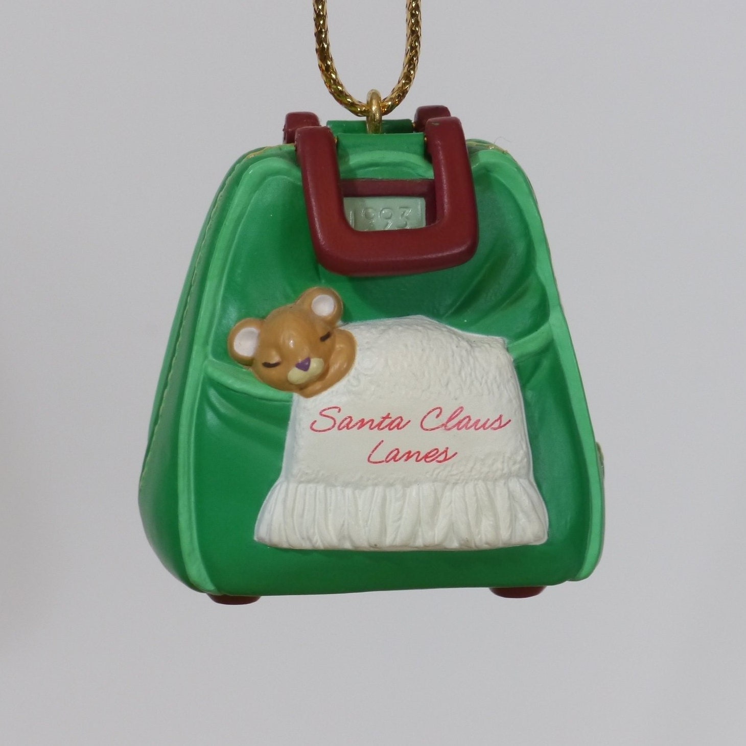 Keepsake Ornament bowling for Zzzs Etsy