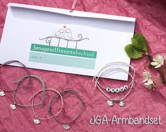 Bridal Set, 6 + More: Jga Bracelets Bird Wedding