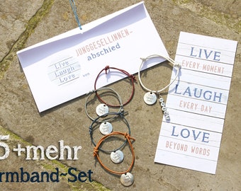 Jga-Set 5 + More | Bracelets Live - Laugh - Love