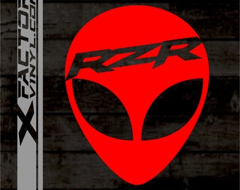 8/" 10/" 12/" 14/" Polaris Snowmobile ATV logo decal sticker seat cover side COLORS