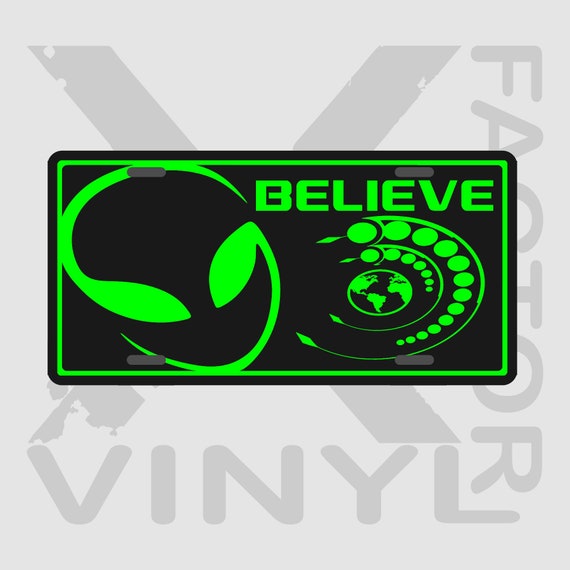 Area 51 Alien Ufo Crash Roswell Believe Metal License Plate Free Shipping Completely Customizable Hundreds Of Options - roblox area 51 alien hat