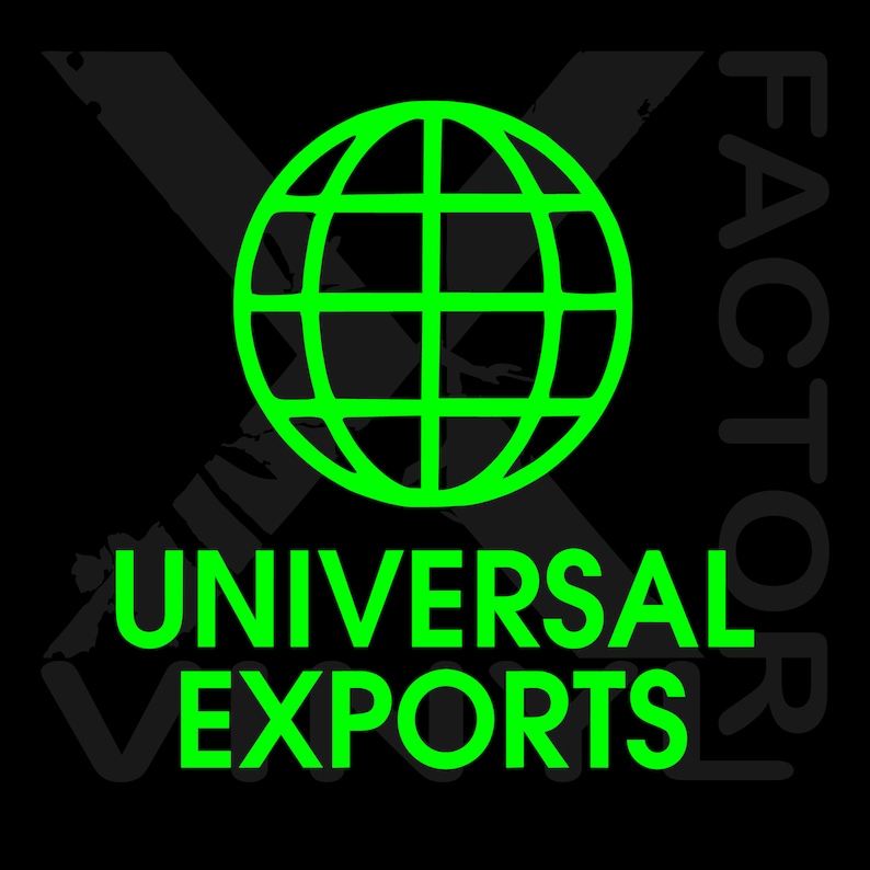 James Bond Universal Exports Vinyl Decal Join MI6 007 FREEFAST Etsy