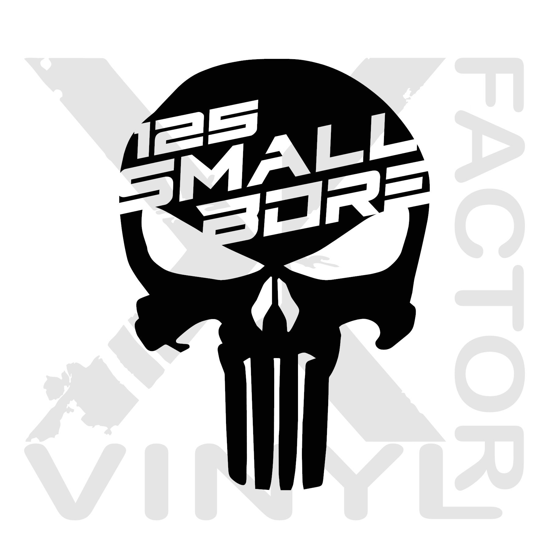 photo Attitude Bike Logo Stickers Hd honda grom kawasaki z125 small bore motorcycle punisher dicut vinyl decal 4 sizes 14 colors free shipping small bike attitude looks great