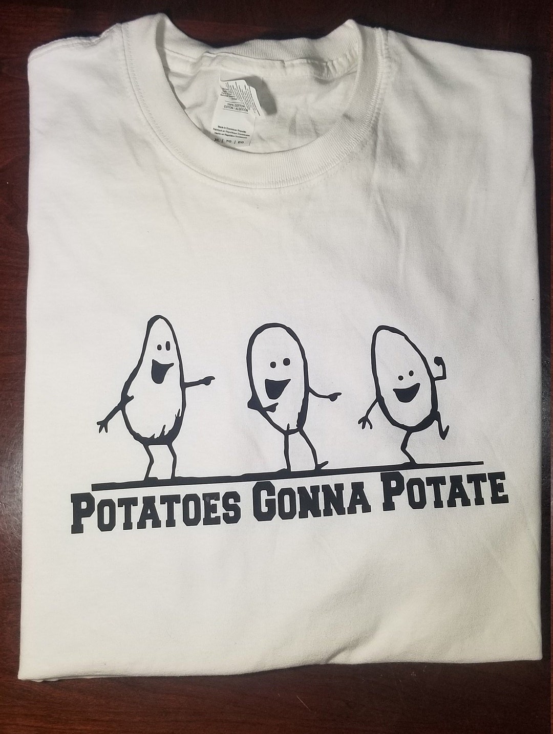 Potatoes Gonna Potate Tshirt Haters Are Always Going to Hate Etsy