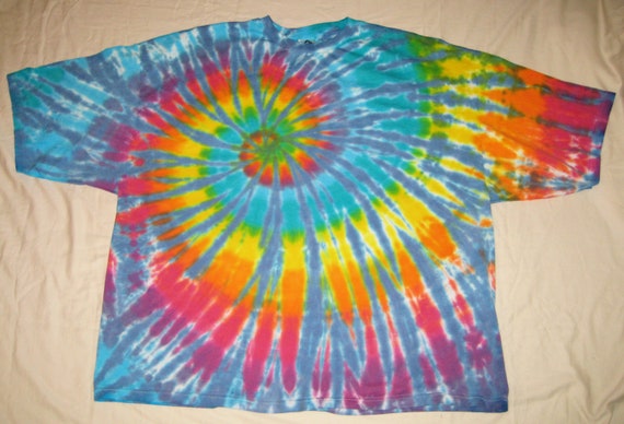 5x tie dye shirts