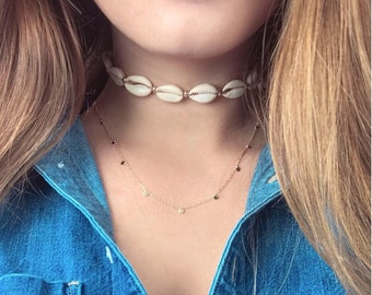 Gold Rush Secrets Station Necklace Set
