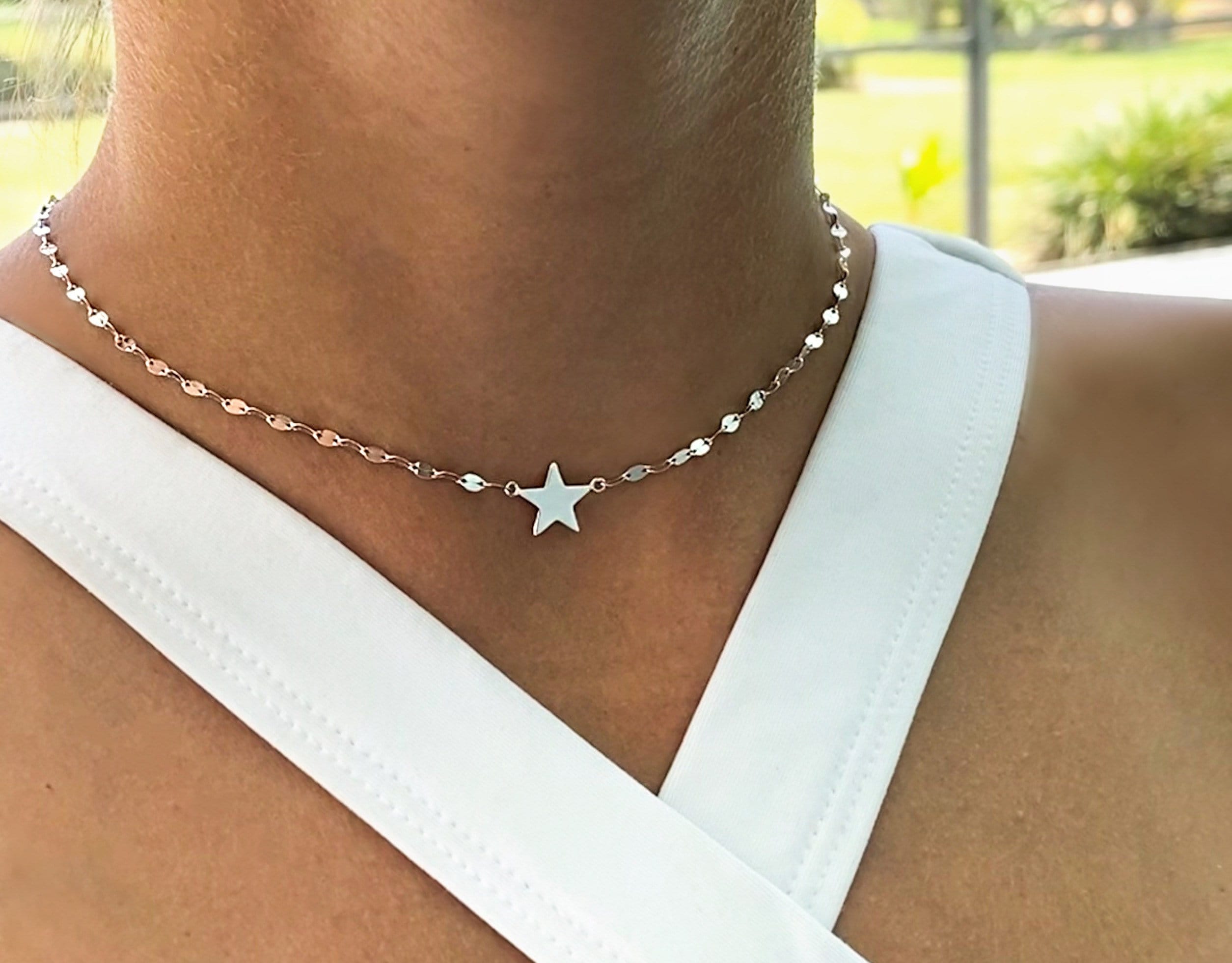 Star Glow Necklace RESTOCK main image 1