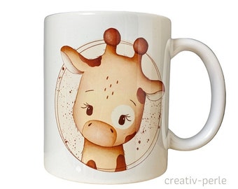 Mug giraffe