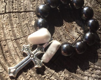 Orthodox 10-Bead Rosary Prayer Ring