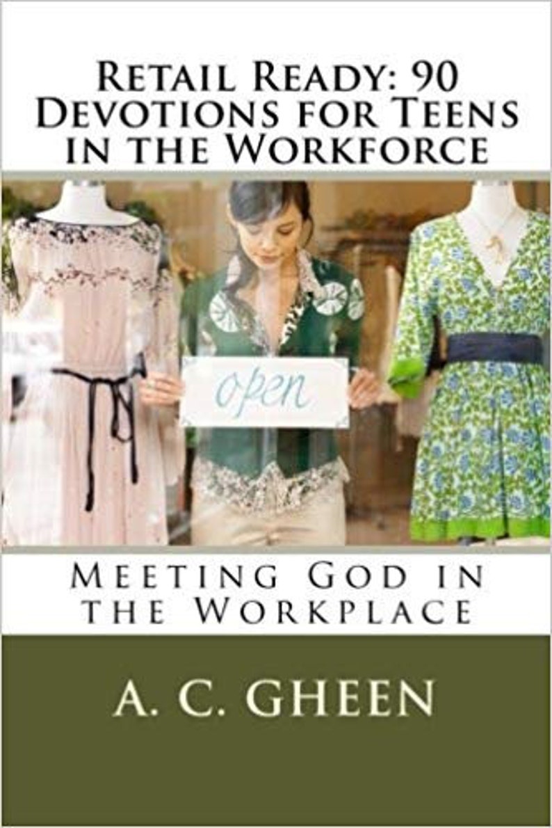 Retail Ready: 90 Devotions for Teens in the Workforce image 1