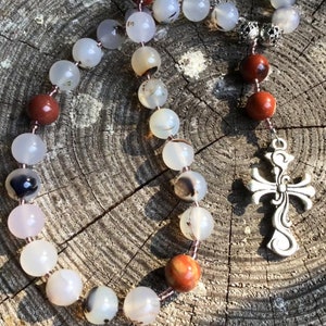 Protestant Anglican Prayer Bead Rosary