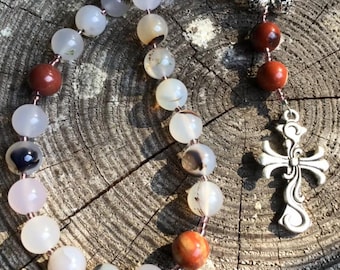 Rosario de cuentas de oración anglicana protestante