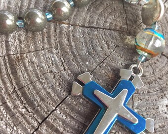 Industrial Protestant Anglican Prayer Bead Chaplet