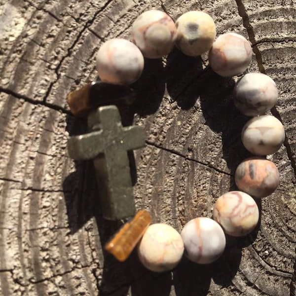 Orthodox 10-Bead Rosary Prayer Ring