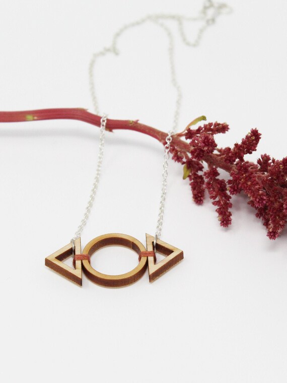 etsy wooden jewelry
