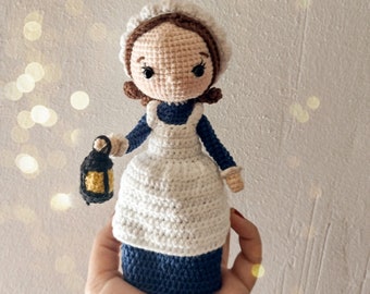 Florence doll amigurumi/finished doll