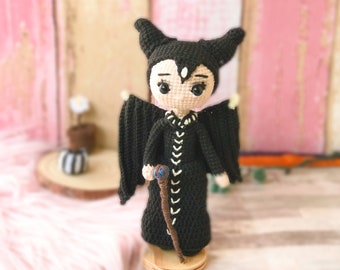 Bösewicht-Puppe Amigurumi/Häkelmuster
