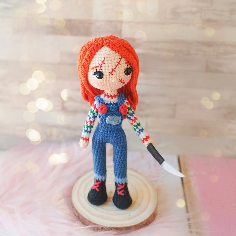 Horror Crochet Pattern Etsy