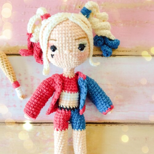 Crochet Pattern Harley / Doll Amigurumi / Harley Amigurumi Etsy