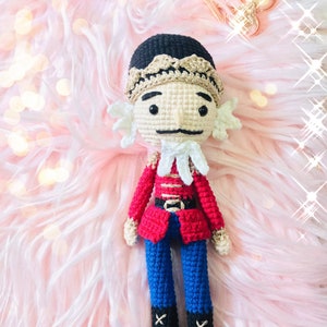 crochet pattern nutcracker amigurumi/ doll amigurumi / doll christmas